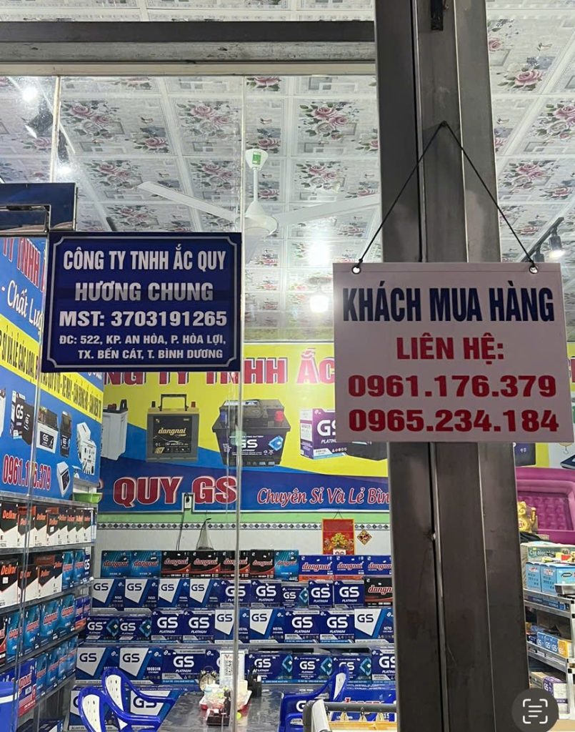 Ắc Quy An Tây
