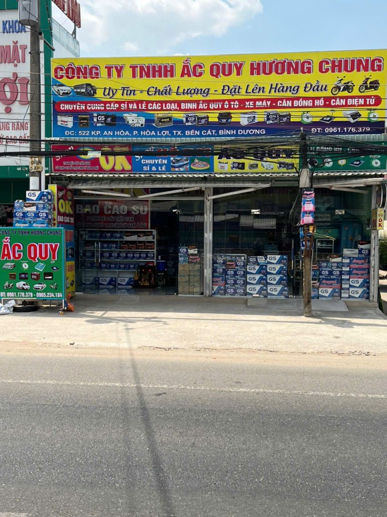 Ắc Quy Bàu Bàng