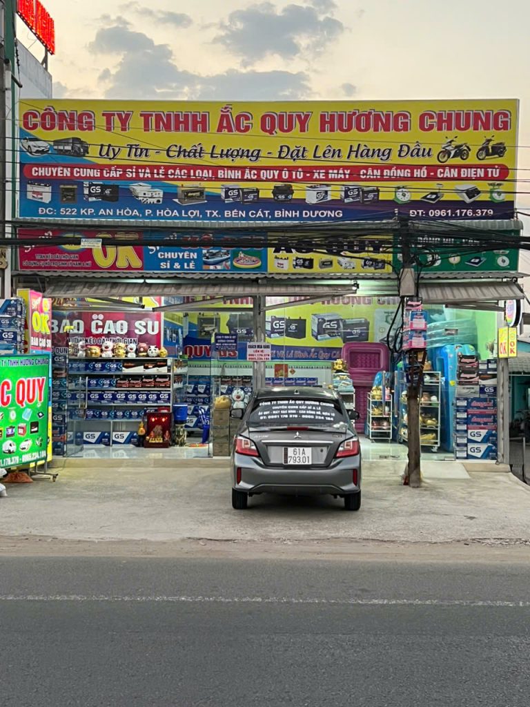 Ắc Quy Bến Cát