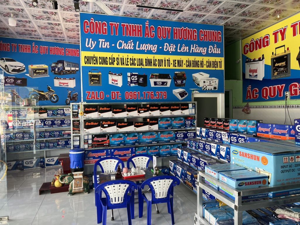 Ắc Quy Bến Cát Bình Dương Giá Tốt