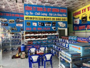Ắc Quy Cổng Xanh