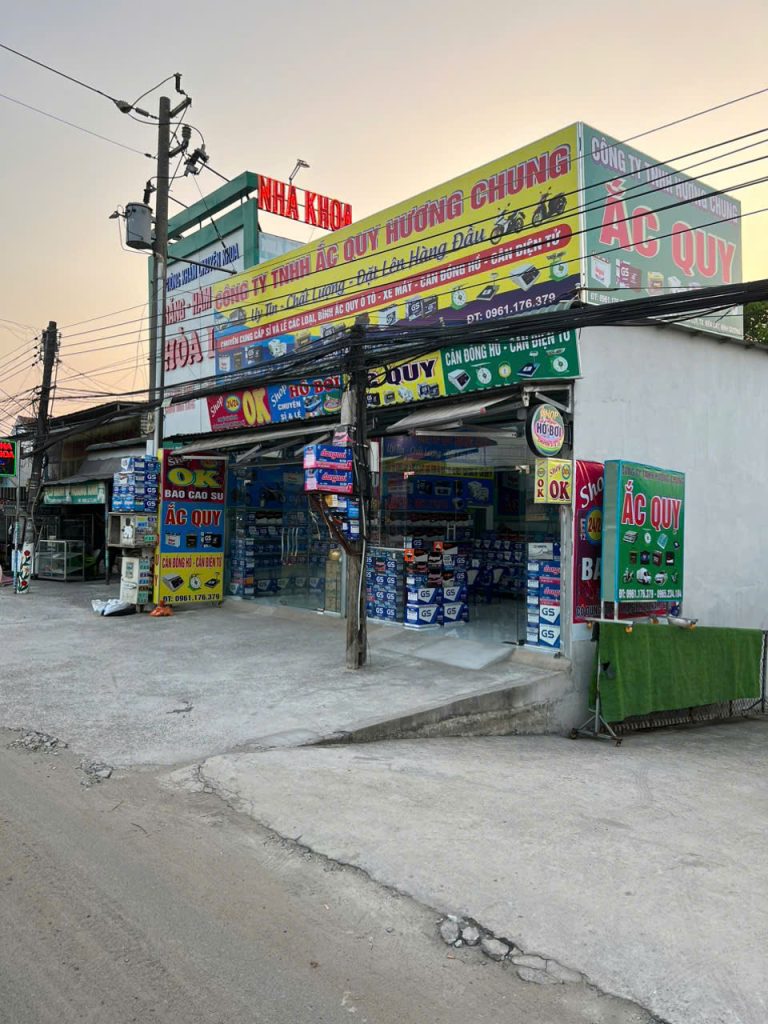 Ắc Quy Gần Nhất