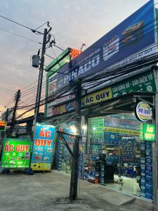 Ắc Quy Ô Tô Xe Máy Bình Dương
