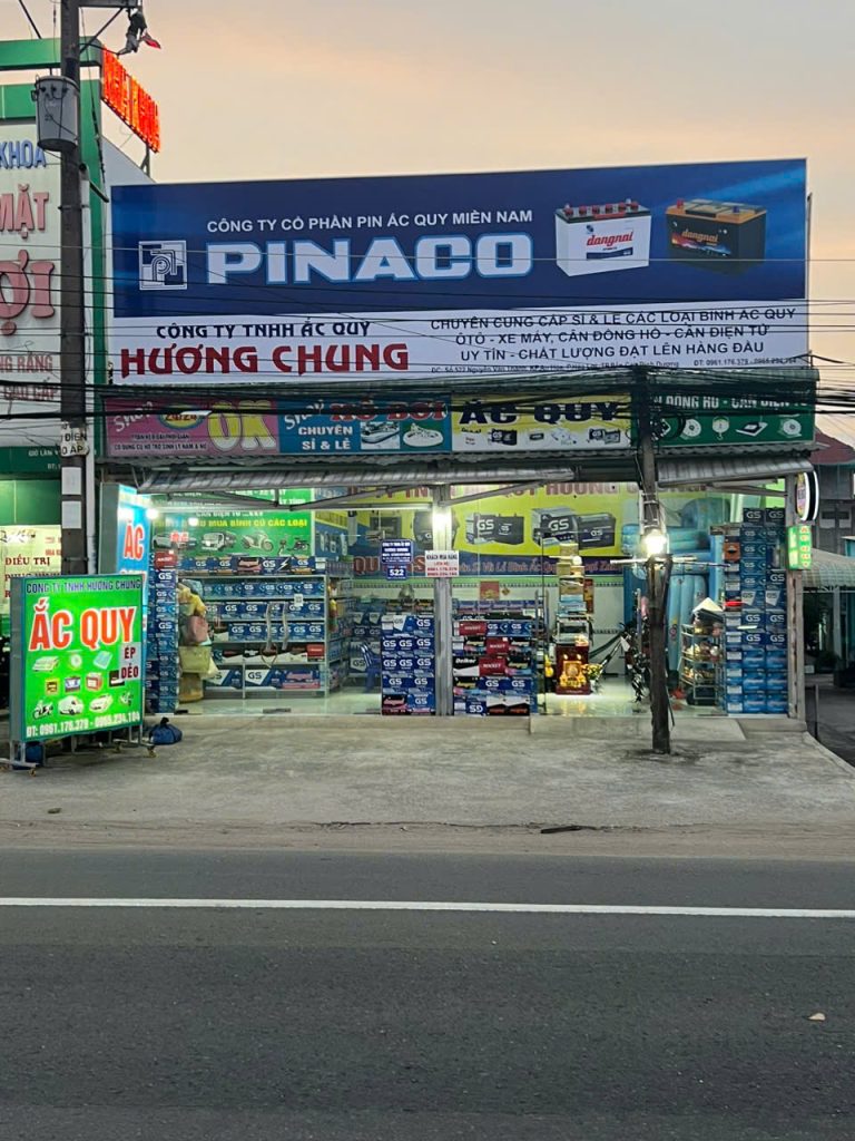 Ắc Quy Tân Định