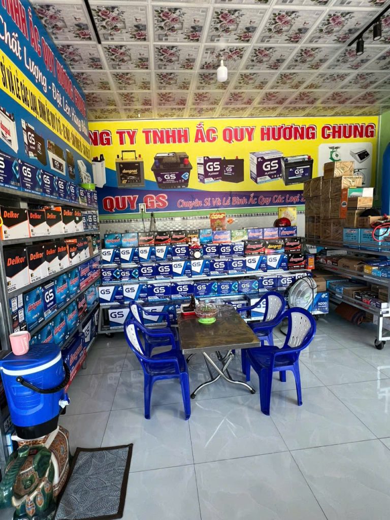 Ắc Quy Tân Uyên