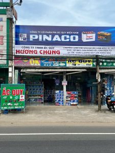 Ắc Quy Thành Phố Mới