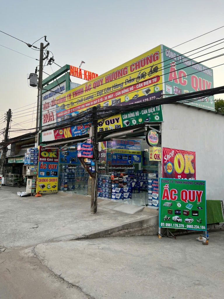 Ắc Quy Thới Hoà