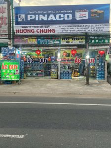 Ắc Quy Và Cân Điện Tử Bình Dương