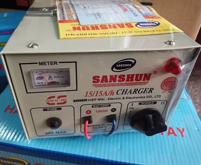 Máy Sạc Bình Sanshun 2