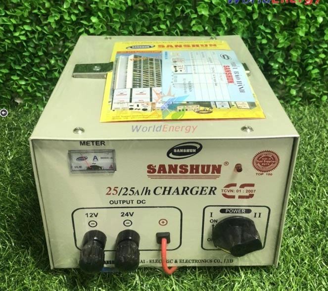 Máy Sạc Bình Sanshun 3